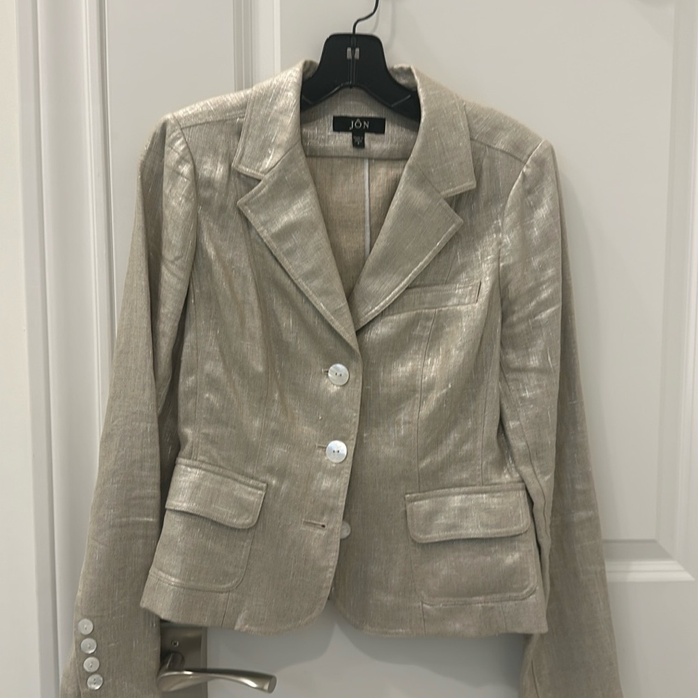 Linen Blazer